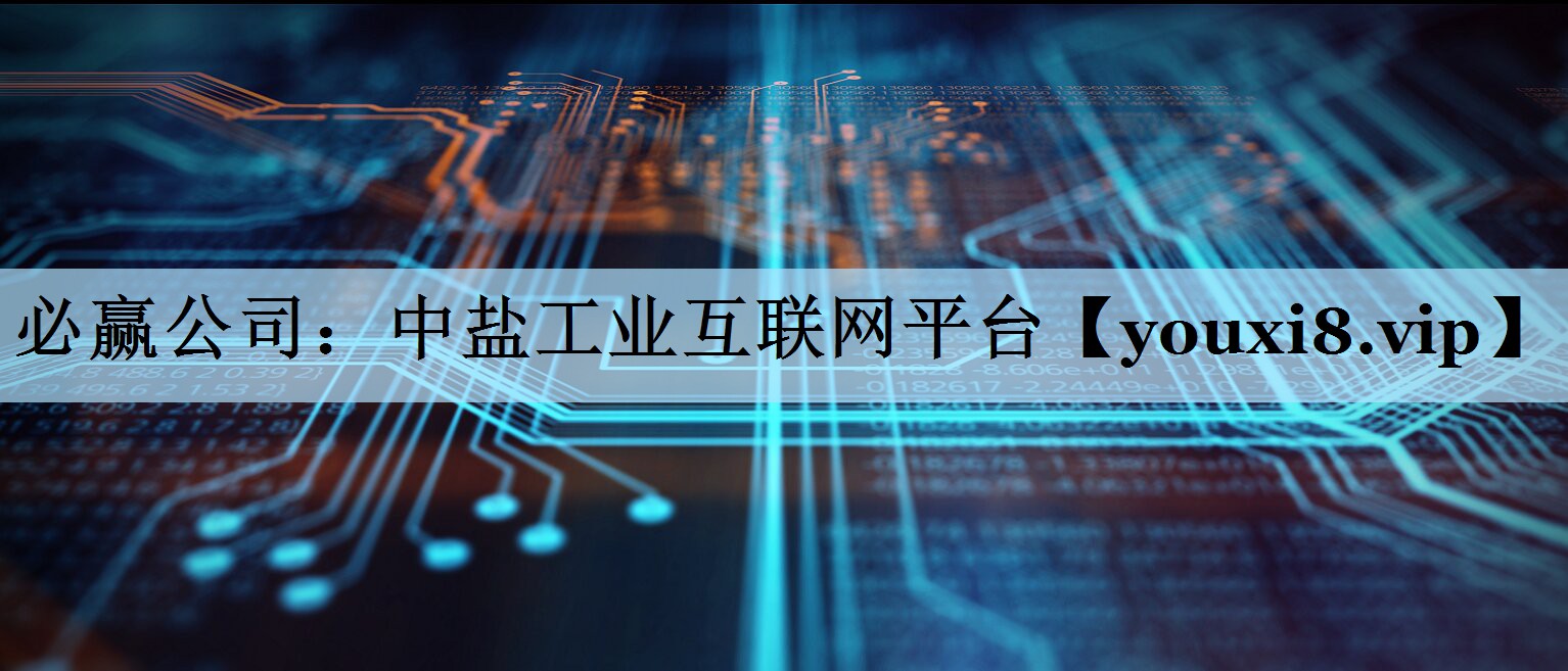 中盐工业互联网平台
