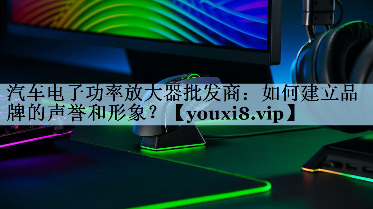 汽车电子功率放大器批发商：如何建立品牌的声誉和形象？