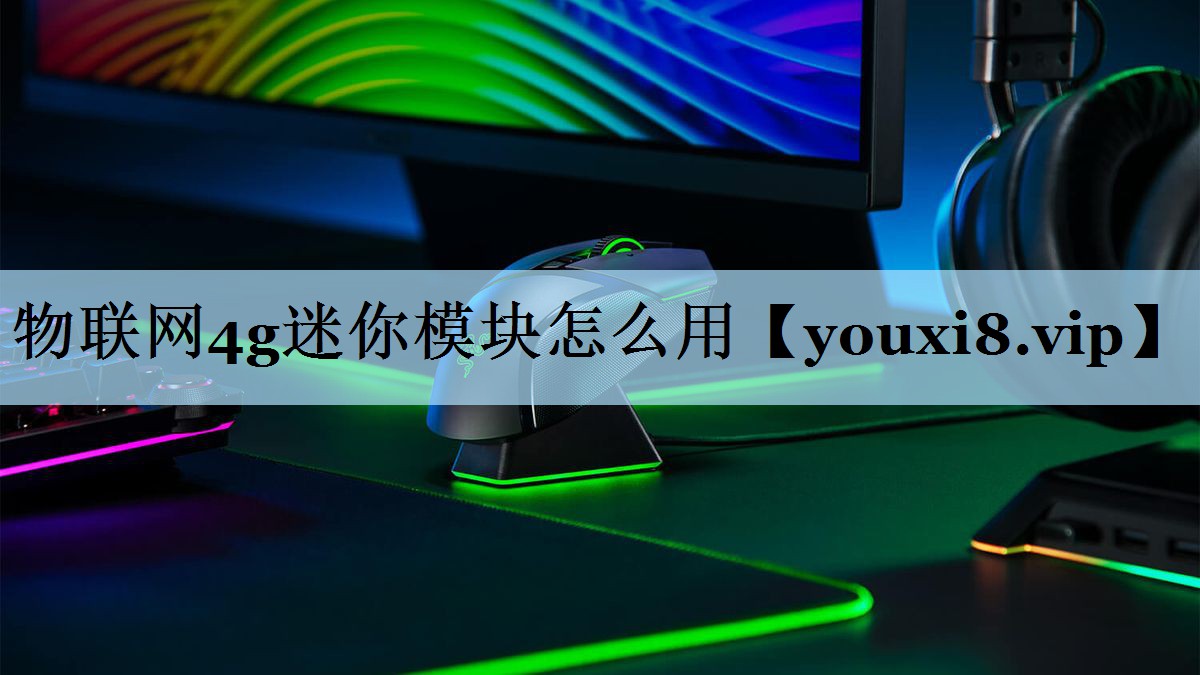 物联网4g迷你模块怎么用 物联网4g迷你模块怎么用